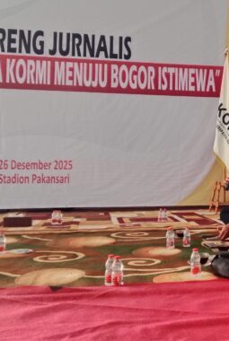 Gerakan Satu Juta Penggiat Olahraga, Rike Iskandar : Akses KORMI Kab. Bogor Untuk Masyarakat