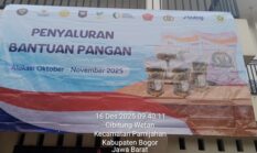 *Pemdes Cibitung Wetan Realisasikan Bantuan Pangan Beras dan minyak kepada 952 KPM 16/12/2025*