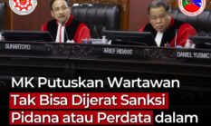 Ketua Umum (SIJI) Putra Jaya Sukma Mengapresiasi Keputusan MK Untuk Perlindungan Hukum Bagi Insan Pers