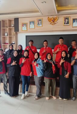 Musancab Serentak PDI Perjuangan se-Kabupaten Bogor Digelar di Kecamatan Leuwiliang