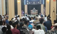 *Memperingati Isra Mi’raj Nabi Muhammad SAW di Masjid Nurul Amal Kp. Malang Nengah desa Situ udik *