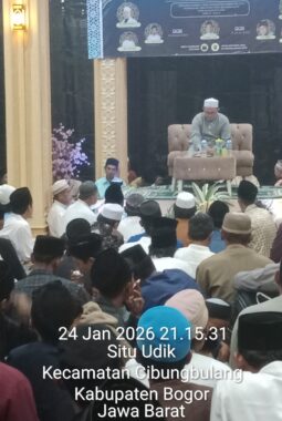 *Memperingati Isra Mi’raj Nabi Muhammad SAW di Masjid Nurul Amal Kp. Malang Nengah desa Situ udik *